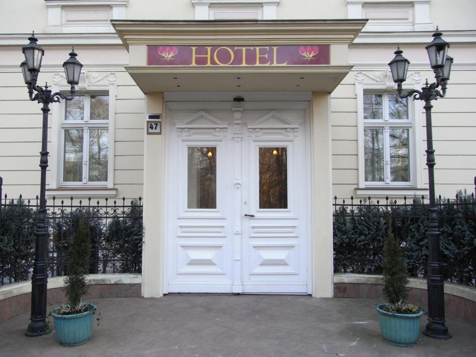 Palais Am Kleistpark Frankfurt an der Oder Exterior foto